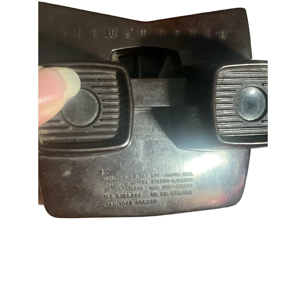 Vintage Sawyer's Brown View-Master Made In‎ Portland 1950s
